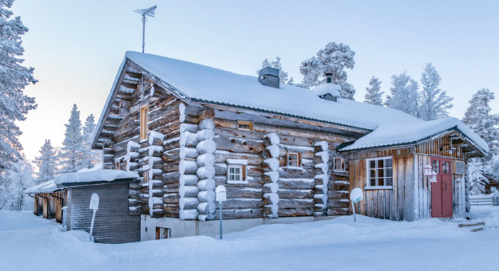 Kuukkeli Log cabins